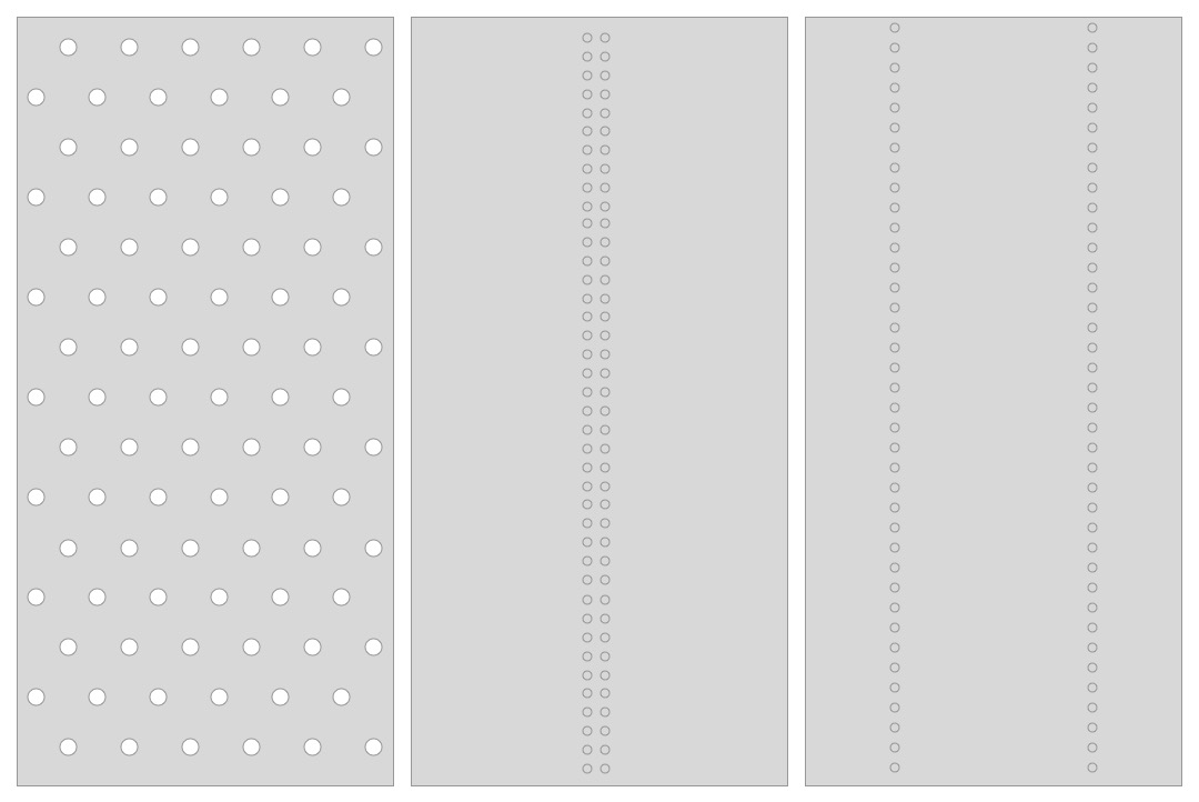 perforated lidding films