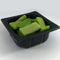 side items in food trays