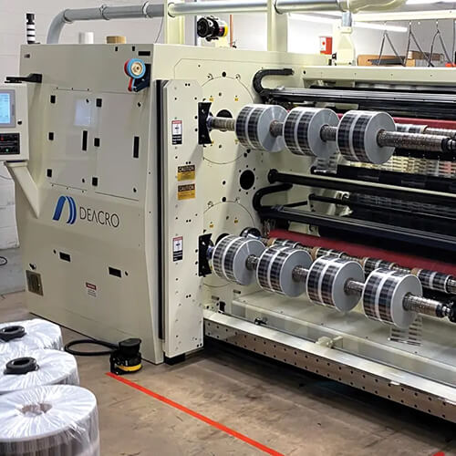 in-house manufacturing for lidding films