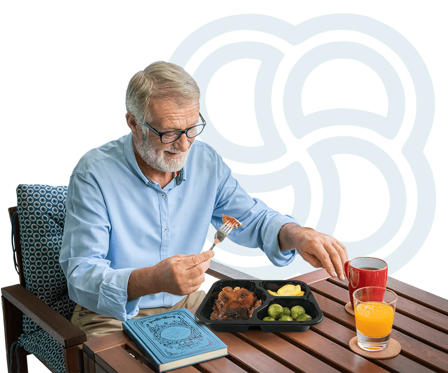 institutional meal packaging