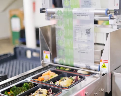 lidding tray sealing equipment