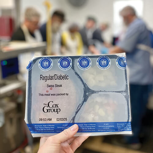 on-package printed film