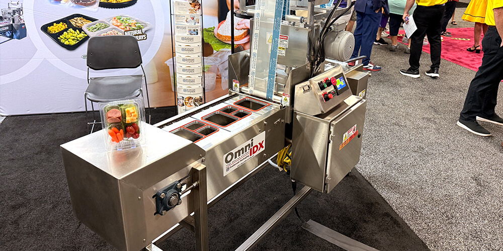 all electric idx sealing machine