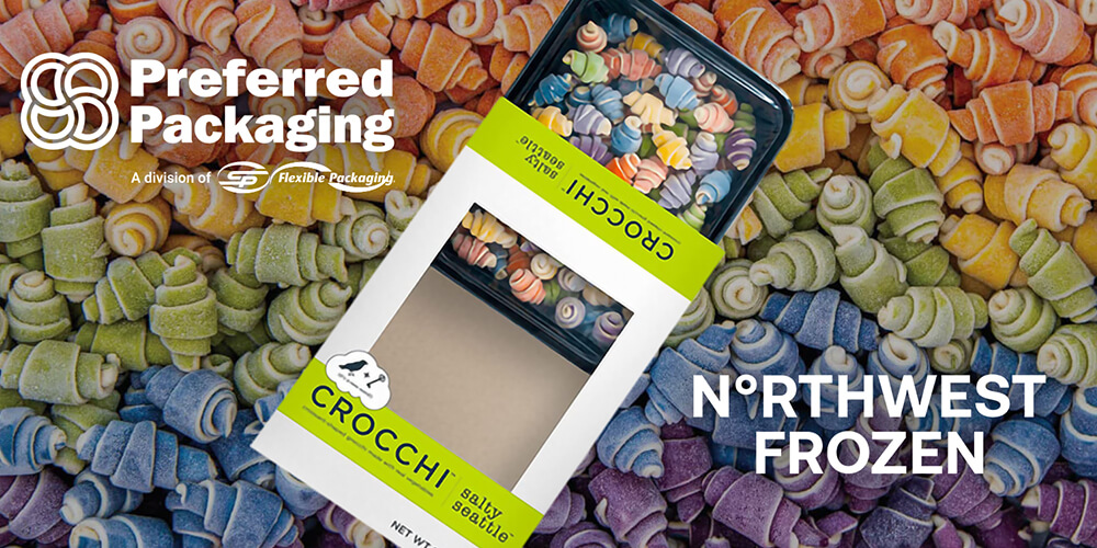 packaging solutions for crocchi pasta - high performance lidding film