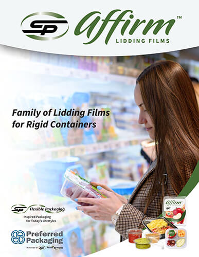 Affirm Lidding Films Sell sheet