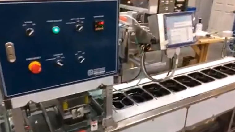 hs-350 tray sealing machine