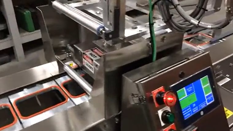 idx 150-sv sealing machine