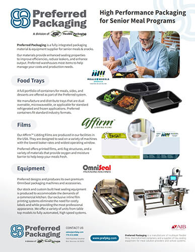 senior meals overview