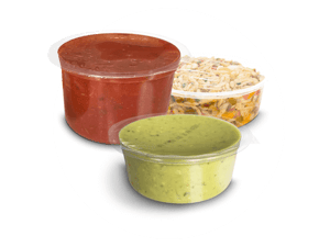 lidding for dips and spreads