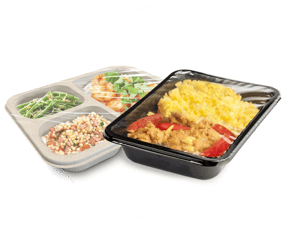 lidding for prepared meals