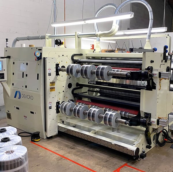 slitting film for packaging