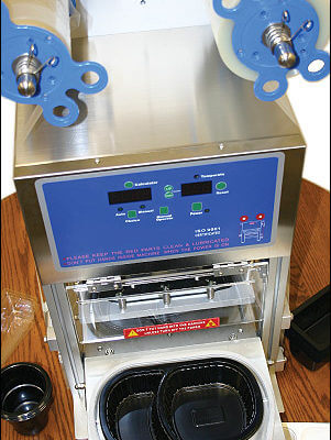 hs100 sealing machine