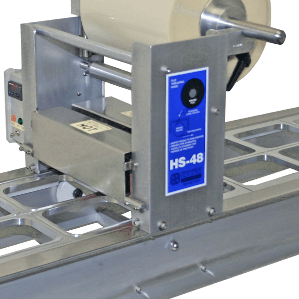 food tray sealing machine for meals on wheels