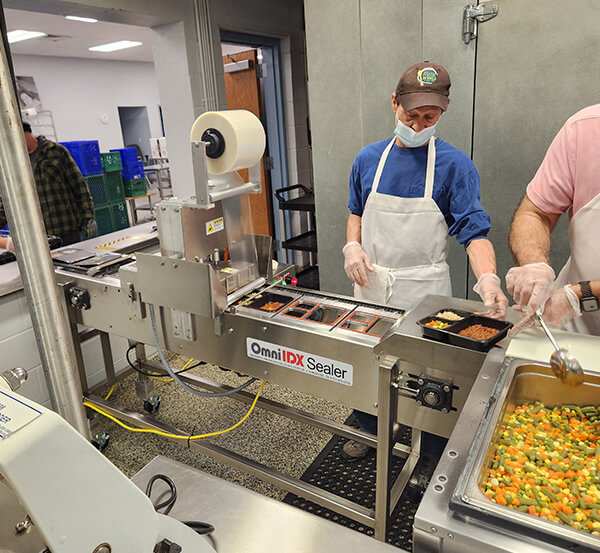 omni idx-se heat sealer features