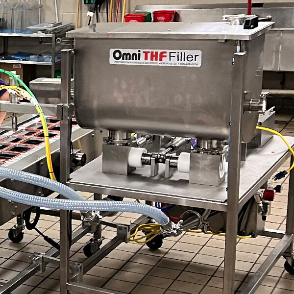 omni thf filler equipment